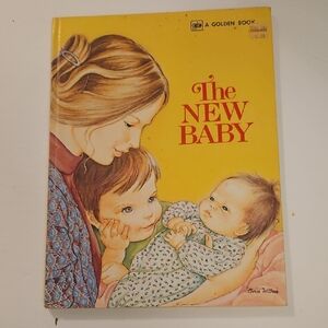 The New Baby Book by Golden Books 1977
